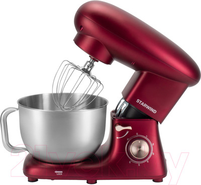 Миксер стационарный StarWind SPM7170 (гранатовый)