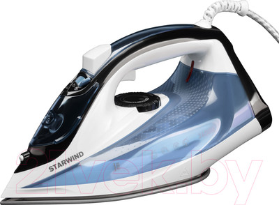 Утюг StarWind SIR2430 (голубой/белый)