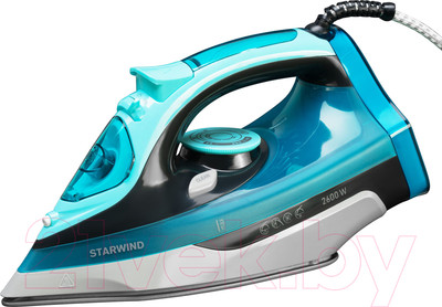 Утюг StarWind SIR2652  (бирюзовый/черный)