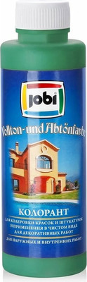 Колеровочная краска Jobi №913 (500мл, зеленый)