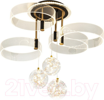 Люстра LED4U L1040-750 WT