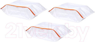 Набор чехлов для хранения Swed house Forvaringsfodral 64.01.9189 (3шт, белый)