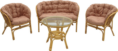 Комплект садовой мебели Garden Story Багамы Премиум / СV-B04 (медовый/бежевый)