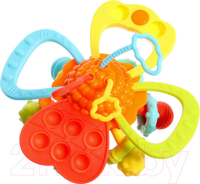 Погремушка Zabiaka IQ Волшебный цветочек XQS2090A / 10215777