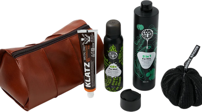 Набор косметики для тела и волос Cool Rule Bridge Kingdom Бочка рома