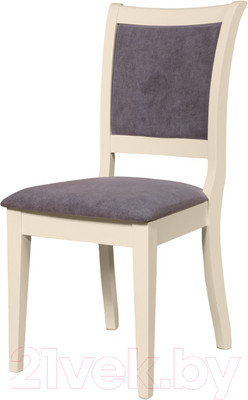 Стул Мебель-Класс Гармония  (Verona Premium 66/Cream White)