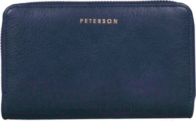 Портмоне Peterson PTN 007-F (синий)