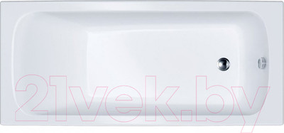 Ванна акриловая 1AcReal Gamma 150x70 (с ножками, сифоном и экраном)