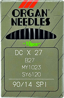 Набор игл для промышленной швейной машины Organ DCx27 90 SPI ORG-10