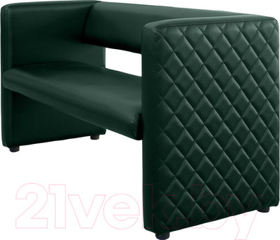 Диван Brioli Джино двухместный 1.2м (L15/зеленый)