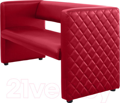 Диван Brioli Джино двухместный 1.2м (L19/красный)