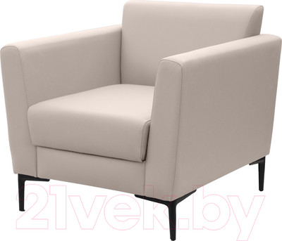 Кресло мягкое Brioli Куно М (L4/кремовый)