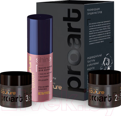 Набор косметики для волос Estel Haute Couture Proart Тренд-Меню №2 Акценты и Текстуры