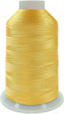 Вышивальные нитки Sentex 120D/2 5000м 12-0727 (светло-желтый)
