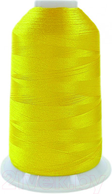 Вышивальные нитки Sentex 120D/2 5000м 13-0752 (желтый)