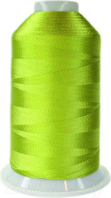 Вышивальные нитки Sentex 120D/2 5000м 14-0446 (салатовый)