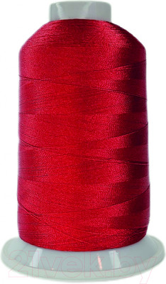 Вышивальные нитки Sentex 120D/2 5000м 18-1664 (красный)