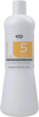 Эмульсия для окисления краски Lisap Developer 5 vol 1.5% (1л)