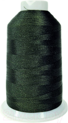 Вышивальные нитки Sentex 120D/2 5000м 19-0323 (хаки)