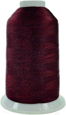 Вышивальные нитки Sentex 120D/2 5000м 19-1652 (бордовый)