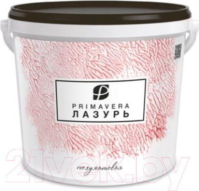 Краска декоративная Primavera Бесцветная полуматовая (1л)