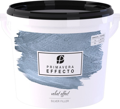 Защитно-декоративный состав Primavera Effecto E 1 (5л)