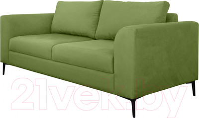 Диван Brioli Марк двухместный (V9-фисташковый)