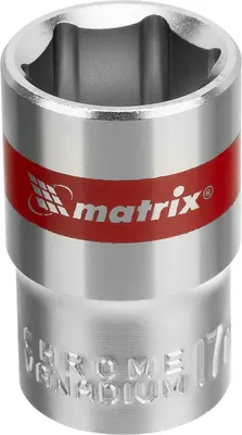 Головка слесарная Matrix 13117