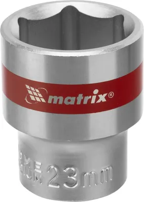 Головка слесарная Matrix 13123