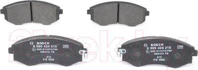 Тормозные колодки Bosch 0986424215
