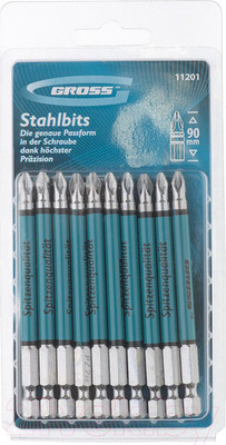 Набор бит Gross 11201