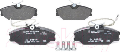 Тормозные колодки Bosch 0986461765