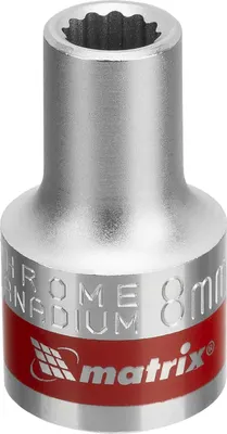 Головка слесарная Matrix 13676