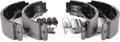 Тормозные колодки Bosch 0986487610