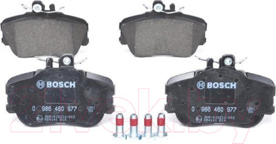 Тормозные колодки Bosch 0986460977