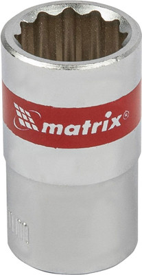 Головка слесарная Matrix 13689