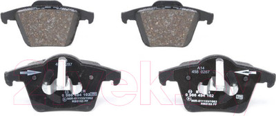 Тормозные колодки Bosch 0986494102