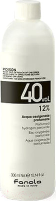 Эмульсия для окисления краски Fanola 40 Vol 12% (300мл)