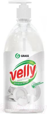 Средство для мытья посуды Grass Velly Neutral / 125434 (1л)