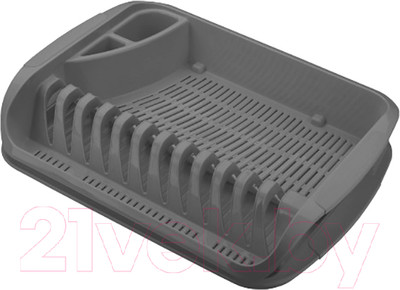 Сушилка для посуды Phibo 431225311 (серый)