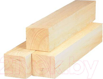 Брус Альфалес Строганый 30x50x3000 (сорт эконом, уп. 2шт)