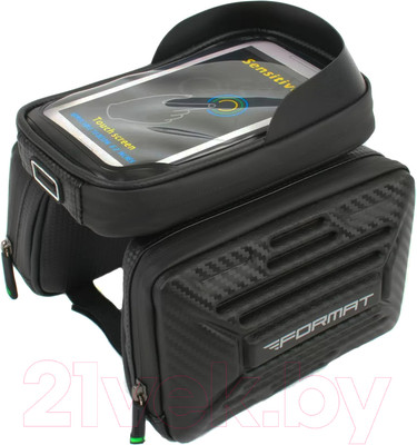 Сумка велосипедная RockBros B53 (черный)