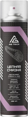 Смазка техническая AG Tech Цепная AG1094 (400мл)