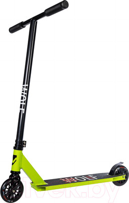 Самокат трюковый Novatrack 110P.WOLF.BGN24 