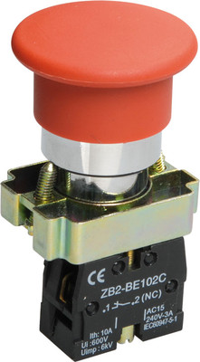 Кнопка для пульта IEK Грибок BBG71-BC-K04