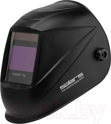 Сварочная маска Solaris ASF710S / SL5717-1 (черный)