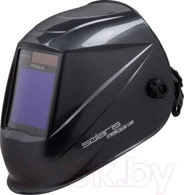 Сварочная маска Solaris ASF820X / SL5717-2 (серый металлик)