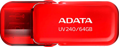 USB flash накопитель A-data UV240 64GB (AUV240-64G-RRD)