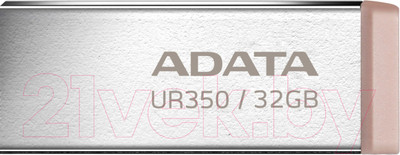 USB flash накопитель A-data UR350 32GB (UR350-32G-RSR/BG)