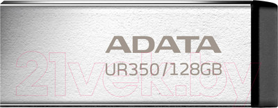 USB flash накопитель A-data UR350 128GB (UR350-128G-RSR/BK)